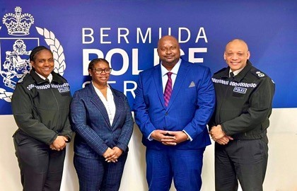 Three Officers Promoted to the Rank of Chief Inspector